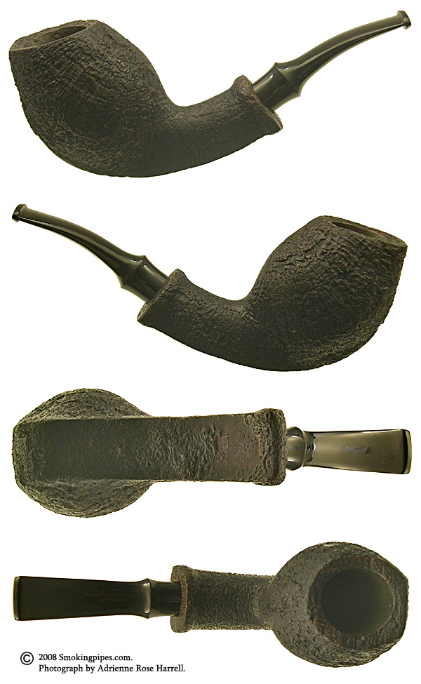 Tsuge Ikebana Sandblast Bent Egg (AB)