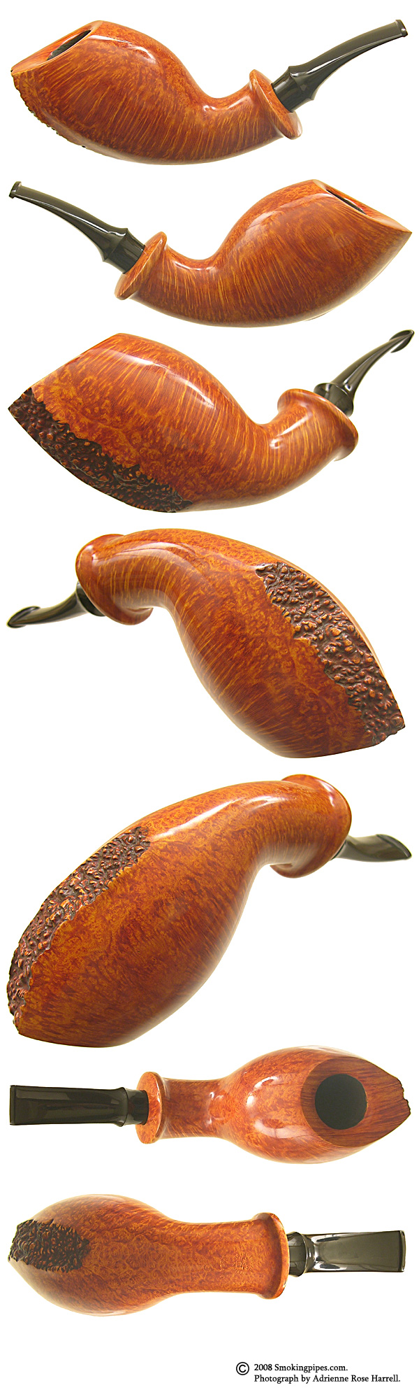 Tsuge Ikebana Smooth Horn (F)