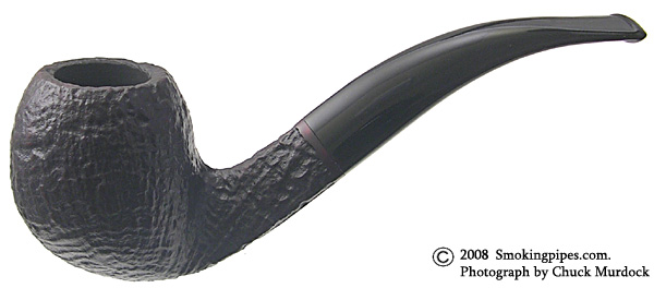 Tsuge Triangle Sandblast Bent Apple (604)