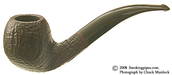 Tsuge Triangle Sandblast Bent Apple (604)
