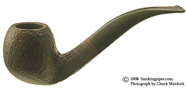 Tsuge Triangle Sandblast Bent Apple (604)