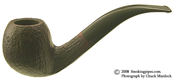Tsuge Triangle Sandblast Bent Apple (604)