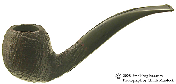 Tsuge Triangle Sandblast Bent Apple (604)