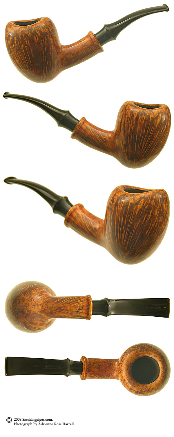 Tsuge Ikebana Smooth Bent Acorn (D)