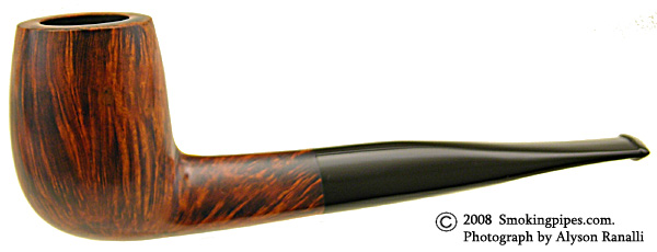 triangle tobacco Triangle Smooth Billiard (601) Tobacco Pipe