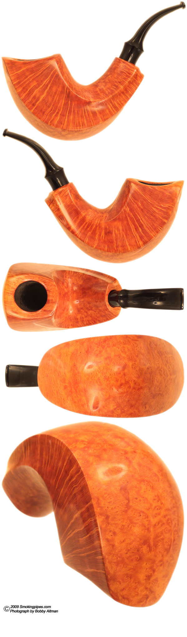 Tsuge Ikebana Smooth Horn  (F)