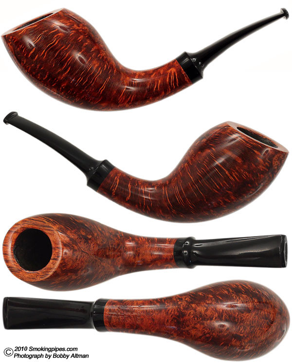 Tsuge Ikebana Smooth Bent Egg (C)