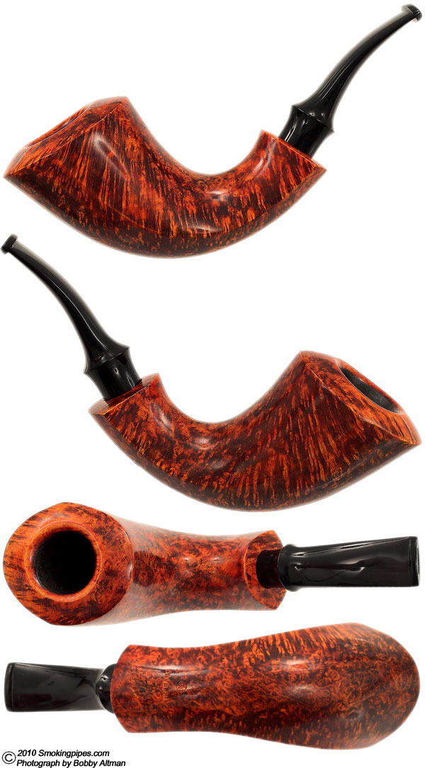 Tsuge Ikebana Smooth Horn (C)