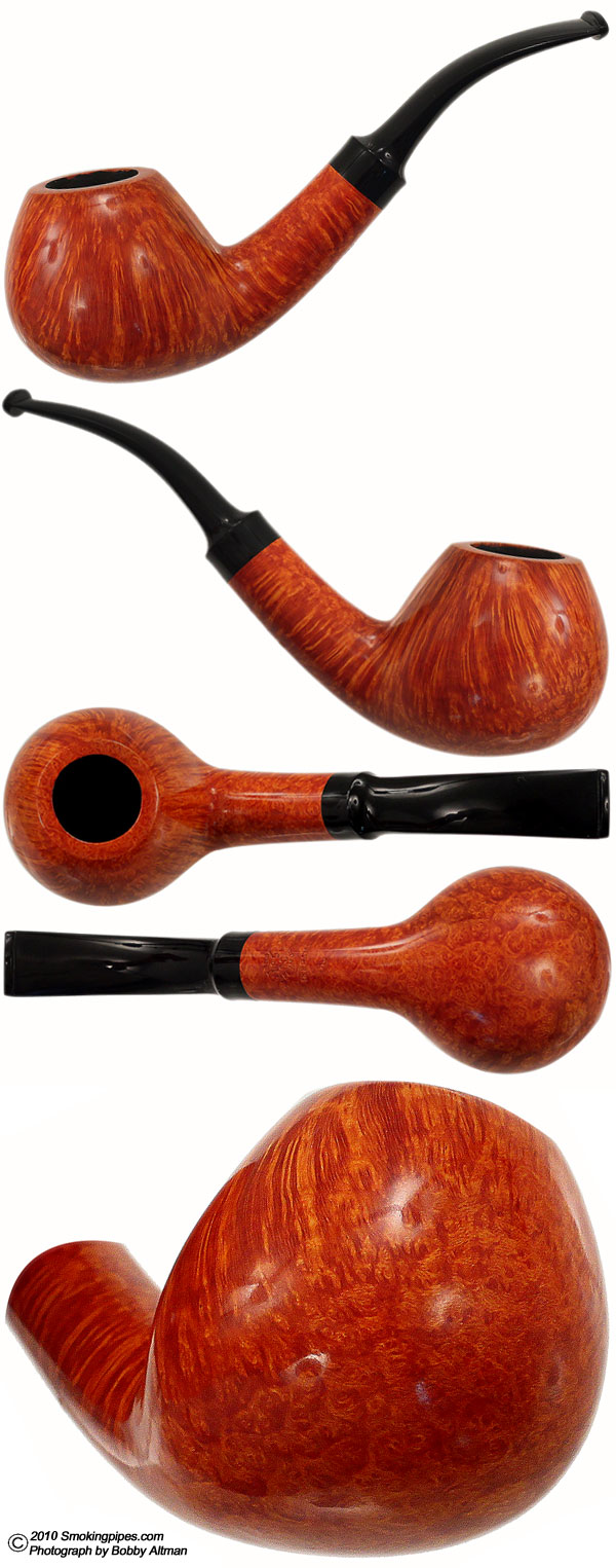 Tsuge Ikebana Smooth Bent Brandy (F)