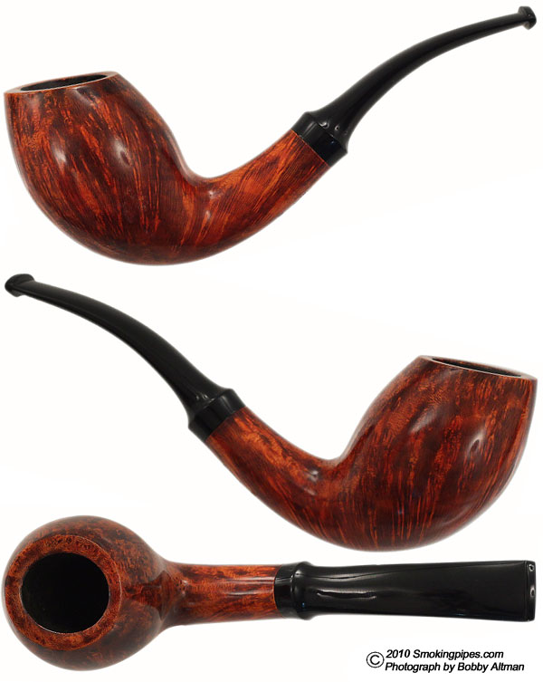 Tsuge Ikebana Smooth Bent Egg (B)