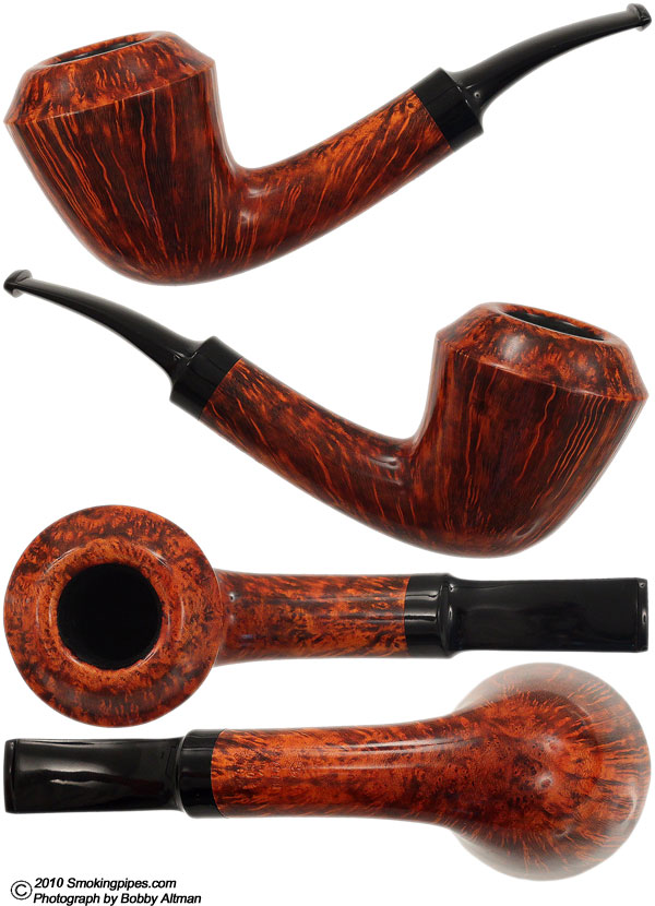 Tsuge Ikebana Smooth Bent Dublin (C)