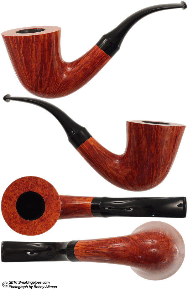 Tsuge Ikebana Smooth Bent Dublin (C)