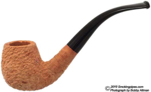 Tsuge Natural Rusticated Bent Billiard (206)