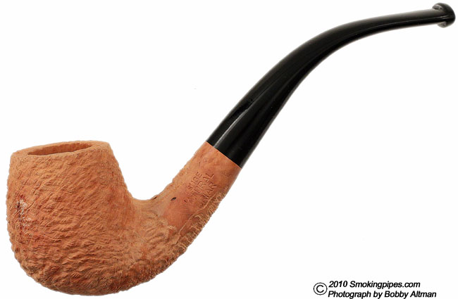 Tsuge Natural Rusticated Bent Billiard (206)
