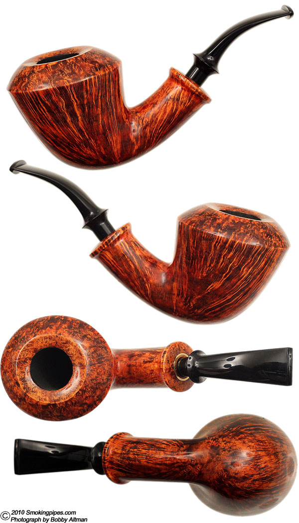 Tsuge Ikebana Smooth Calabash (E)