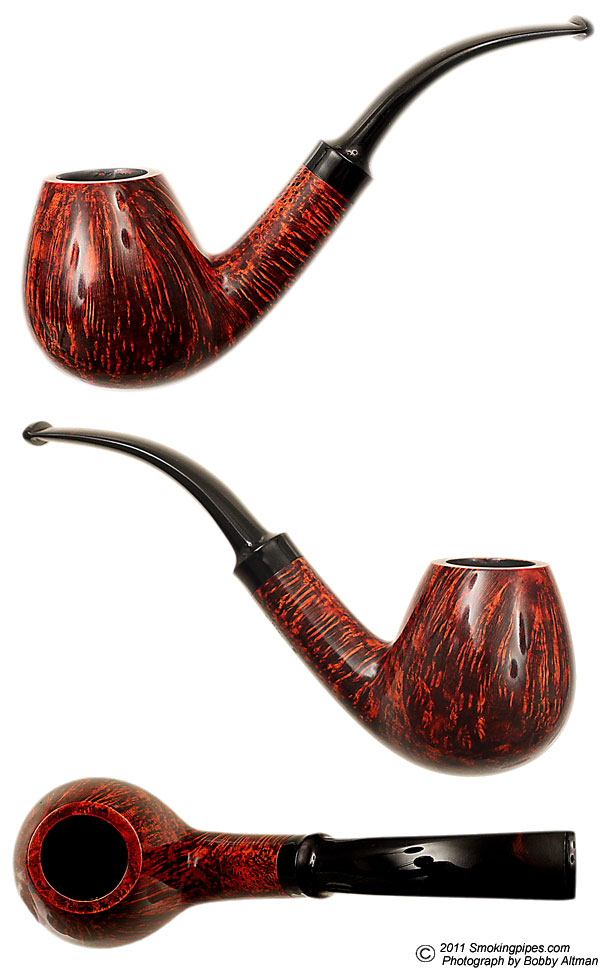 Tsuge Ikebana Smooth Bent Brandy (B)