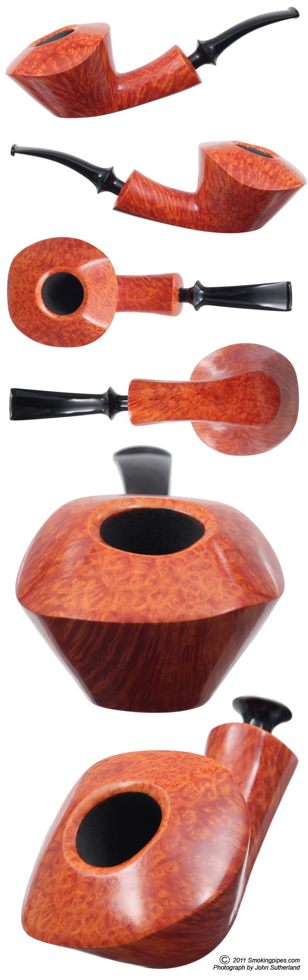 Tsuge Smooth Bent Dublin (F)