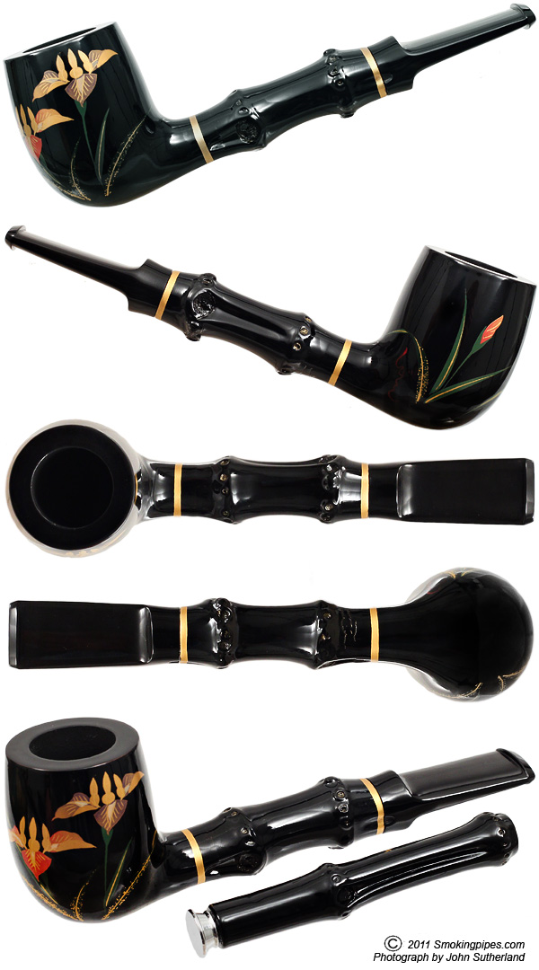 Tsuge Urushi Iris with Tamper