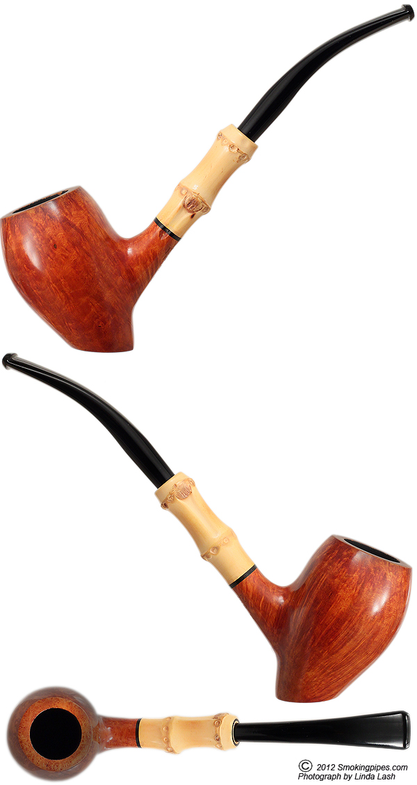 Tsuge Tokyo Smooth Bent Egg Sitter with Bamboo (551)