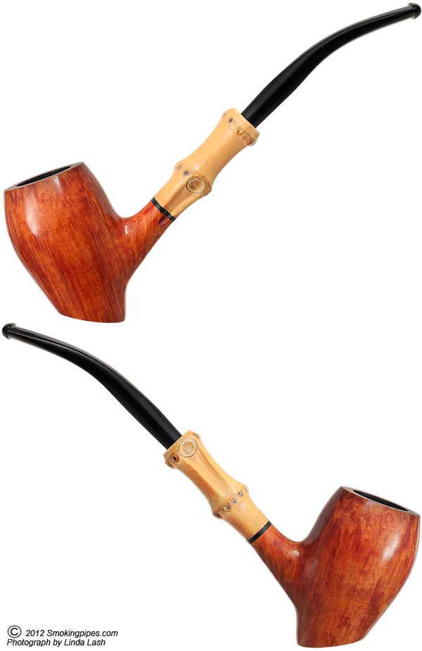 Tsuge Tokyo Smooth Bent Egg Sitter with Bamboo (551)