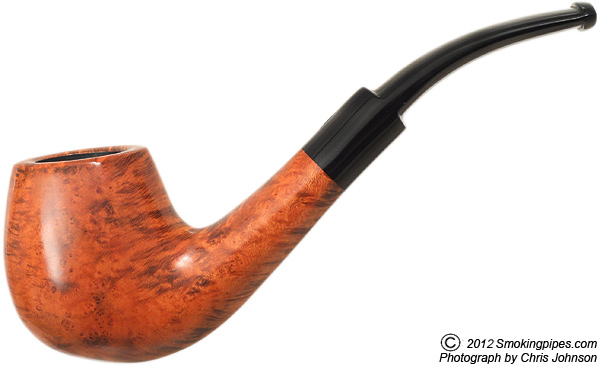 Tsuge Three Point Smooth Bent Brandy