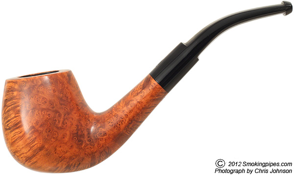 Tsuge Three Point Smooth Bent Brandy