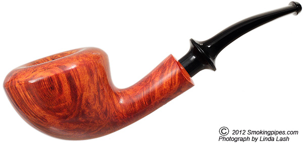 Tsuge Kaga Smooth Bent Pot