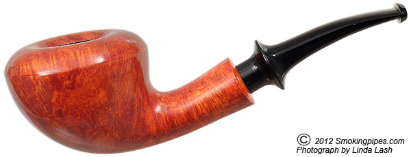 Tsuge Kaga Smooth Bent Pot