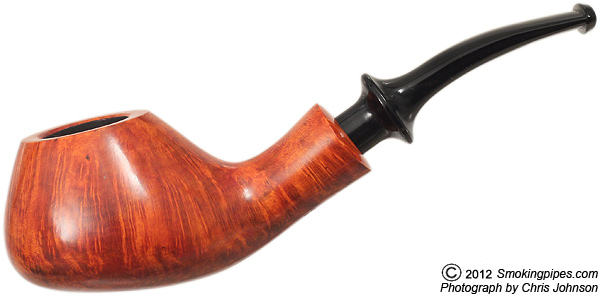 Tsuge Kaga Smooth Bent Brandy