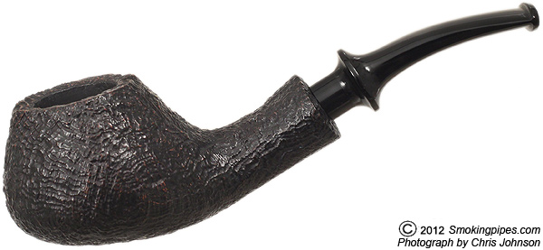 Tsuge Kaga Sandblasted Bent Brandy