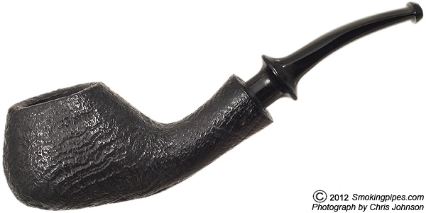 Tsuge Kaga Sandblasted Bent Brandy