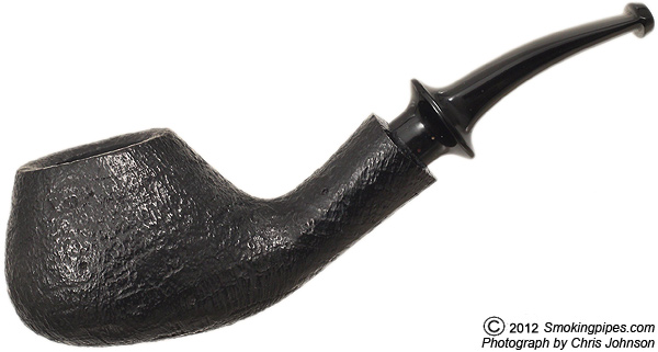 Tsuge Kaga Sandblasted Bent Brandy