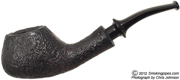 Tsuge Kaga Sandblasted Bent Brandy