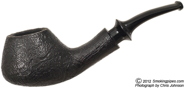 Tsuge Kaga Sandblasted Bent Brandy
