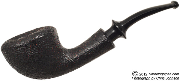 Tsuge Kaga Sandblasted Bent Pot
