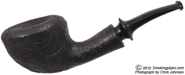 Tsuge Kaga Sandblasted Bent Pot