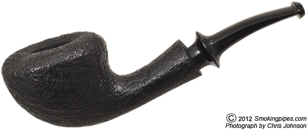 Tsuge Kaga Sandblasted Bent Pot