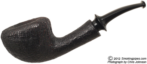 Tsuge Kaga Sandblasted Bent Pot
