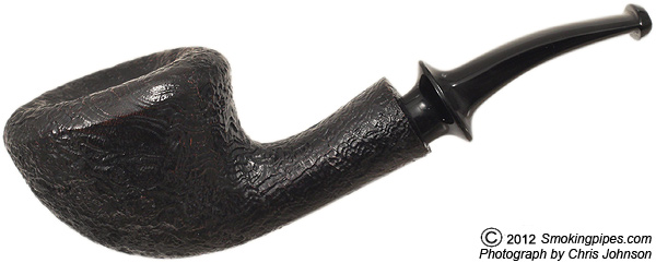 Tsuge Kaga Sandblasted Bent Pot