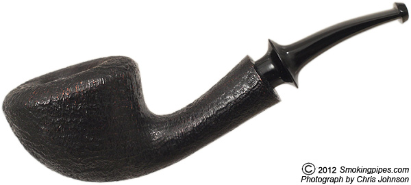 Tsuge Kaga Sandblasted Bent Pot