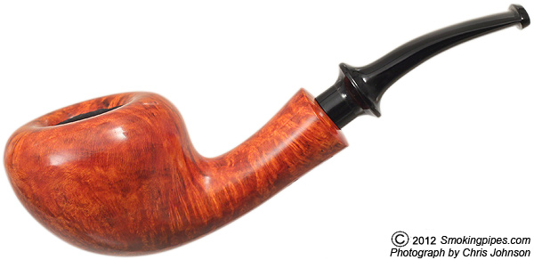 Tsuge Kaga Smooth Bent Pot