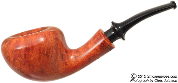 Tsuge Kaga Smooth Bent Pot