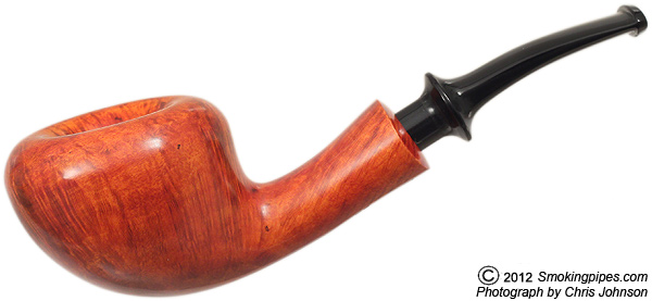 Tsuge Kaga Smooth Bent Pot