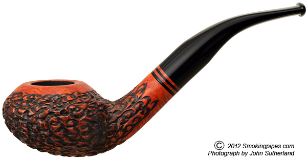 Tsuge Flat Bent Rusticated Rhodesian