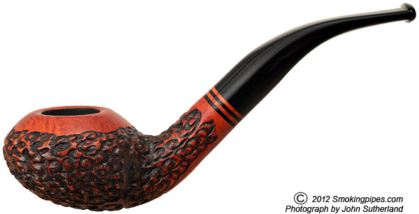 Tsuge Flat Bent Rusticated Rhodesian