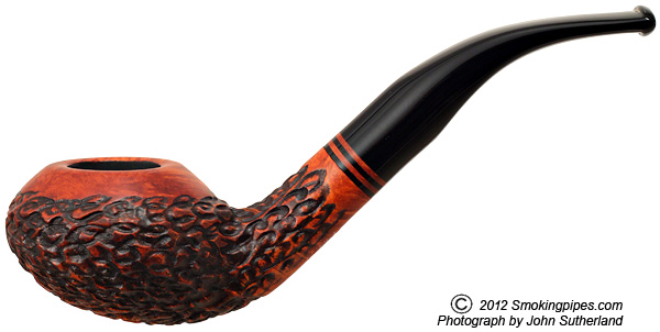 Tsuge Flat Bent Rusticated Rhodesian