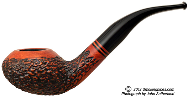 Tsuge Flat Bent Rusticated Rhodesian