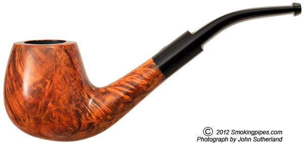 Tsuge Three Point Smooth Bent Brandy