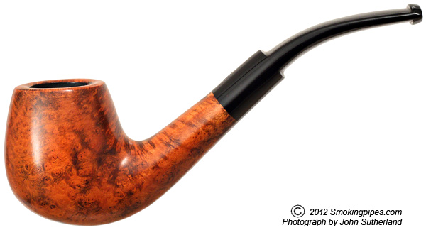 Tsuge Three Point Smooth Bent Brandy
