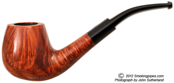 Tsuge Three Point Smooth Bent Brandy